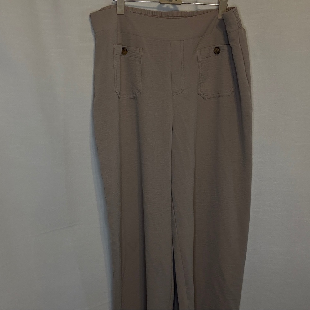 SOHO Women's Taupe Pants size Large